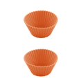 thumbnail image 4 of Toystoory 10 Uds. De tazas de silicona para magdalenas, revestimientos para magdalenas, taza redonda reutilizable para pasteles, molde para Type3 NO3, 4 of 6