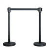 Retractable Belt Stanchion Crowd Control Barriers for Queuing Lines
