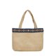 thumbnail image 1 of Zhuge Bolso de hombro tejido para mujer, bolso de mano tejido, bolso de mano tejido elegante para playa de verano, bolsos de hombro de 7,87 x 1,57 x 6,29 pulgadas (estilo C), 1 of 1