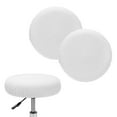 thumbnail image 1 of Uxcell 2-Pack Fundas Redondas para Taburetes de Bar, para Fundas de Asiento de Malla de Poliéster de 12-14 Pulgadas con Bandas Elásticas [Blanco Jade], 1 of 7