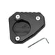 thumbnail image 2 of Almohadilla de placa de pata de cabra extensor de pata de cabra de motocicleta placa de soporte reemplazo de aleación de aluminio para G310GS 2017-2018 ANGGREK  Otros, 2 of 8