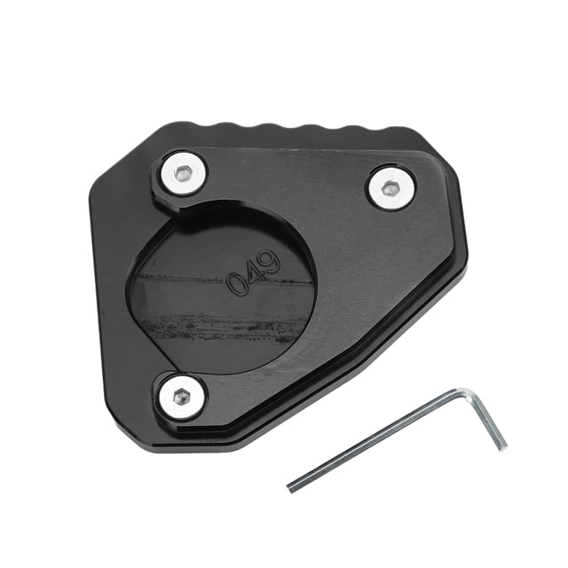 Side Stand Enlarge,Motorcycle Kickstand Extender Pad Kickstand Extension Side Stand Plate Best in its Class