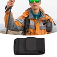 thumbnail image 1 of Funda Con Clip Para Cinturón De Teléfono, Funda Protectora Universal Para Cinturón De Teléfono Con Cierre De Gancho Y Bucle Para Teléfono Inteligente De 4,7 Pulgadas, 1 of 7