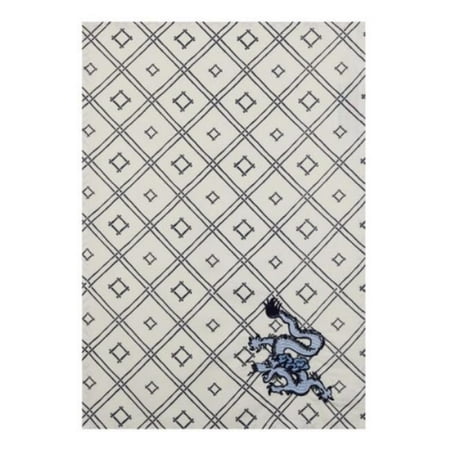 

Peking Handicraft 04MCC20C 18 x 25 in. Dragon Rose Kitchen Towel Pack of 4