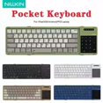 thumbnail image 1 of NILLKIN Cube Bluetooth Keyboard Wireless Black New, 1 of 5