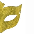 thumbnail image 5 of Xfvqtps Masquerade Mask for Men Half Face Holiday Parties and Carnival Mask for Masquerade Balls and Themed Party Gold, 5 of 6