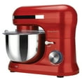 Frigidaire ESTM020RED 4.75Qt. 1,200Watt Retro Stand Mixer (Red