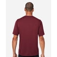 thumbnail image 3 of Team 365 TT15 Men's Zone Performance Mesh T-Shirt-Sport Maroon-XS, 3 of 6