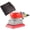 Red 5 Pieces, variant on Lynono 12000RPM Rectangular Air Sander Pneumatic Random Orbital Sander For Car Repair And Woodworking Applications