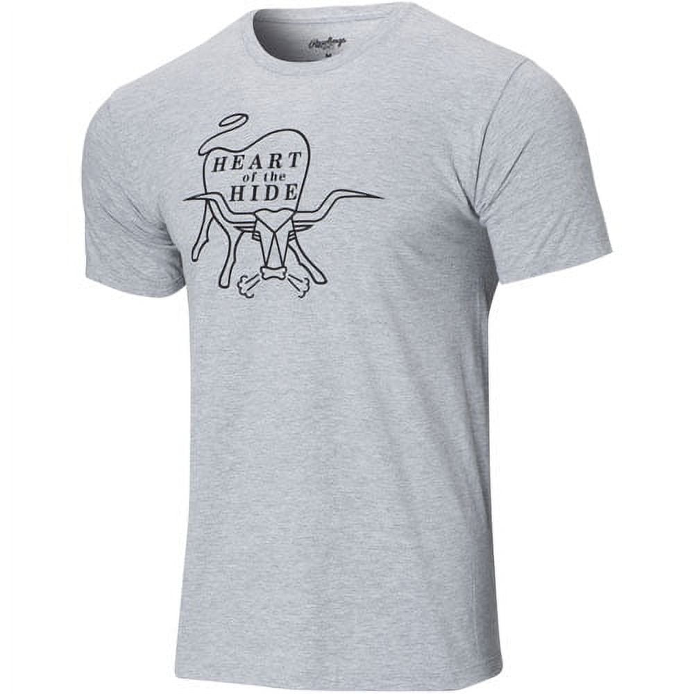 Adult Heart of the Hide Bull T-Shirt | Grey | 2XL - Walmart.com