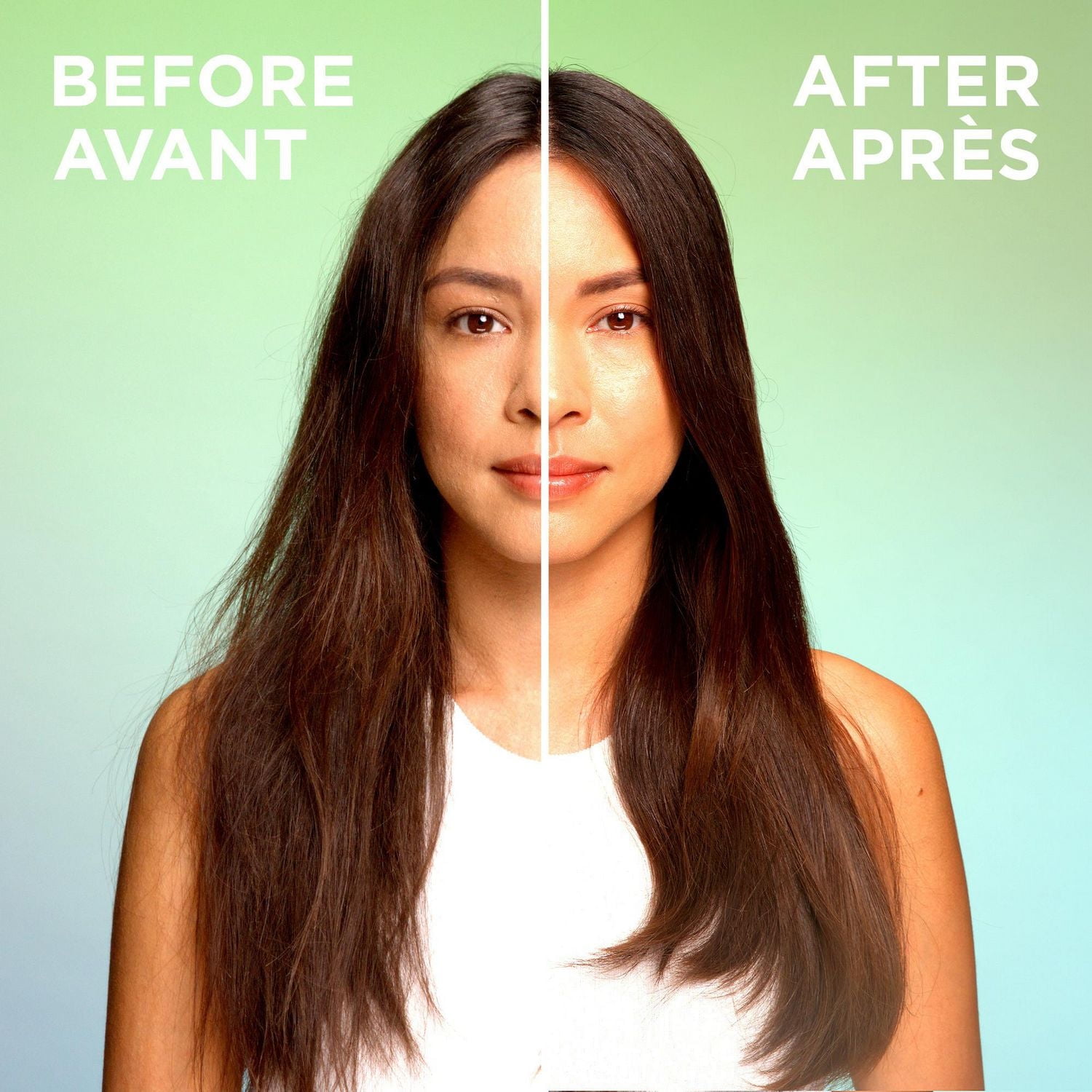 Garnier Fructis Pure Moisture 10-in-1 Leave-In Spray For Dry Hair & Scalp, Hydrating Hair Treatment, With Hyaluronic Acid and Cucumber Water - 239ml, 10 immediate hair benefits