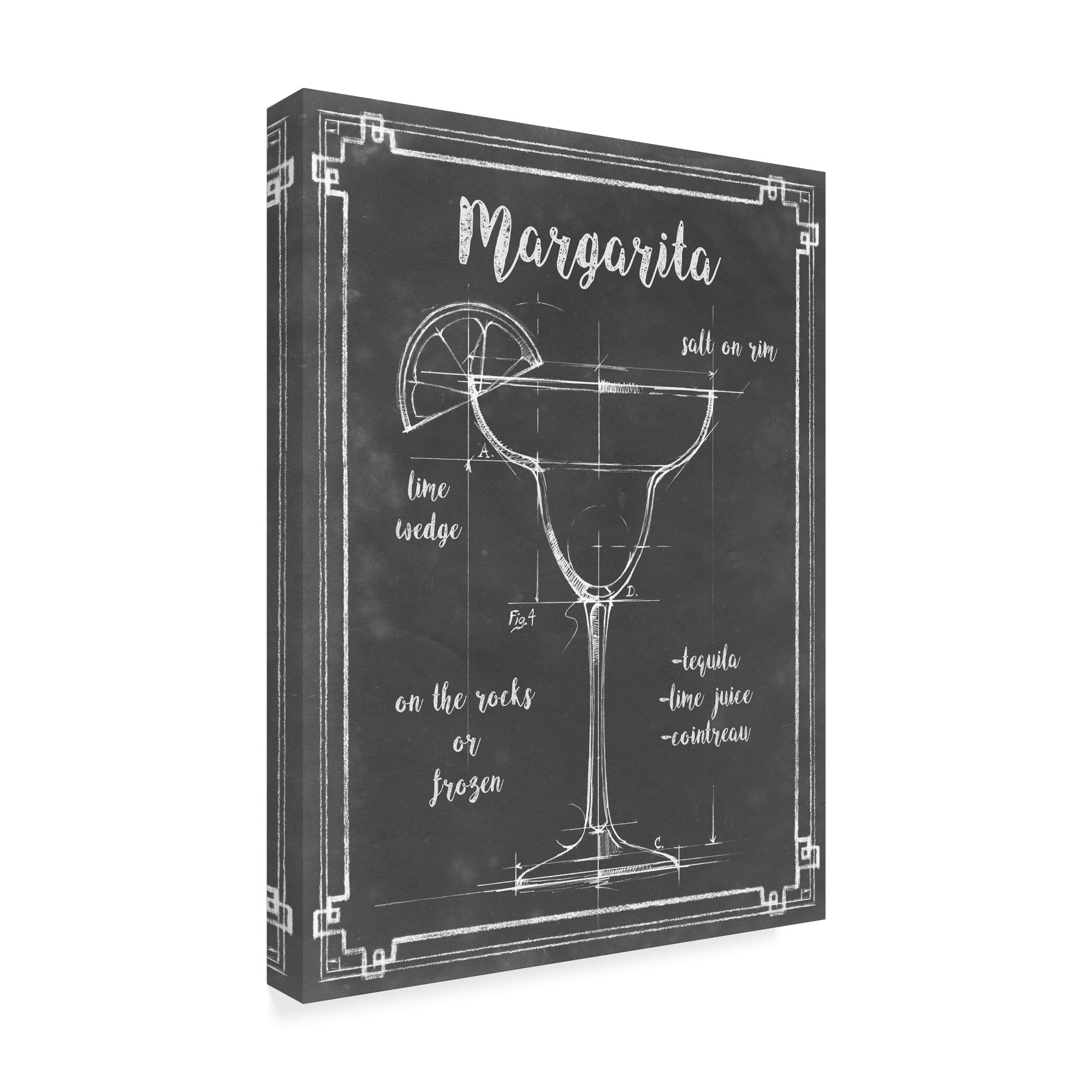 Trademark Fine Art 'Mixology VI' Canvas Art by Ethan Harper