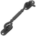 thumbnail image 3 of MasteelfCA Hook And Eye Latch Door Hook Lock Window Latch 4 Inch Stainless Steel Door Latch, 3 of 9