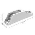 thumbnail image 2 of GAXIRE 1Pack Cam Cleat for Kayak Canoeing Rafting 3.15X0.94X0.67in, 2 of 8