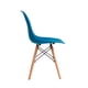 thumbnail image 4 of Set de Sillas Moblüx Deco Estilo Eames Moderna Color Azul Metalico, 4 of 4