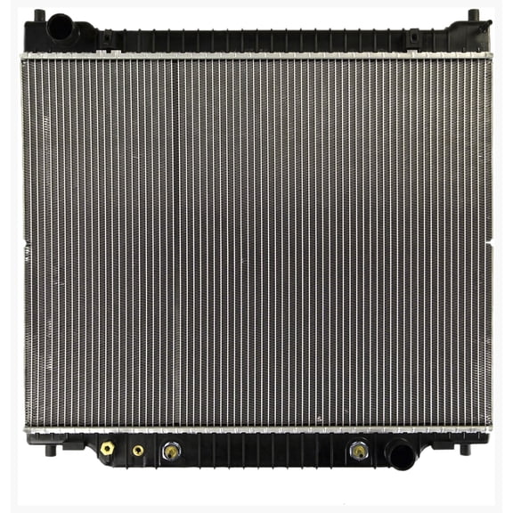Agility Auto Parts 8011725 Radiator for Ford Specific Models Fits select: 1995-1997 FORD F250, 1995-1997 FORD F350