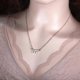 thumbnail image 3 of 777 Necklace Number Necklace Numerology Jewelry for Women Plated Stainless Steel, 3 of 3