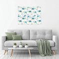 thumbnail image 5 of Easygdp Sea Turtle Tapestrys Boutique Decor Wall Hanging for Living Room Bedroom Office Decor 29x37in, 5 of 8