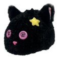 thumbnail image 3 of Funda para casco de esquí, divertida, suave y decorativa, ideal para niños y adultos que practican snowboard o esquí. Negro, 3 of 9