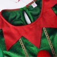 thumbnail image 4 of RIJOPUTY Christmas Outfits for Kids Babys First Christmas Outfit Girl 2t Christmas Clothes Boys 5t Boy Outfits 2 Piece Set Girls Holiday Outfit, Green 18-24 Months, 4 of 9