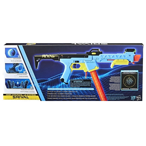 Nerf Rival Pathfinder XXII-1200 Blaster, Most Accurate Nerf Rival