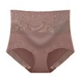 thumbnail image 1 of Aayomet Culottes Grande Taille pour Femmes Culottes Taille Haute Confortables Respirantes Triangle Fessier (E, TG), 1 of 5