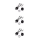 thumbnail image 2 of Soidarity Hi-Hat DIY Double Drum Pedal Rod Release Quick Post Electronic Drop Lightweight Drums Pull Percussion Stand Cymbal Type1 NO1, 2 of 6
