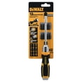 thumbnail image 2 of DEWALT DWHT69233 Multi-Bit Ratcheting Screwdriver Set, 2 of 2