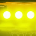 thumbnail image 4 of 10Pcs Round Shape Reflective Decals Anti-fade Anti Scratch Plastic Reflective Sticker for Bike, 4 of 7