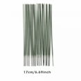 thumbnail image 2 of LAMIRO 50Pcs Stem Wire Floral Wire 19Cm Green for Artificial Flower Making, 2 of 7