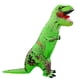 thumbnail image 1 of Traje inflable divertido de dinosaurio de Halloween Tyrannosaurus Rex Traje inflable de dinosaurio musculoso para montar, 1 of 5