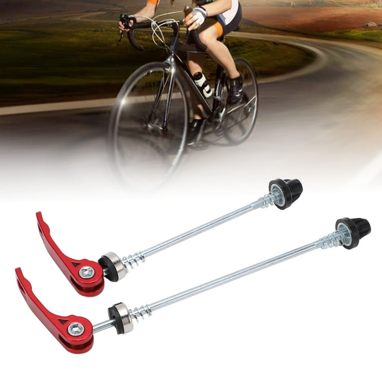 Mountain bike quick release hot sale wheel