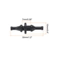 thumbnail image 2 of Uxcell 10PCS Tornillo de Goma Amortiguador para Ventilador, Tornillos de Refrigeración de Hardware de Computadora de Silicona para PC, Negro, 2 of 5