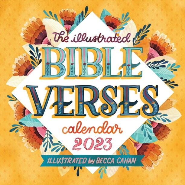 the-illustrated-bible-verses-wall-calendar-2023-timeless-wise-words-of-the-bible-calendar-walmart-com