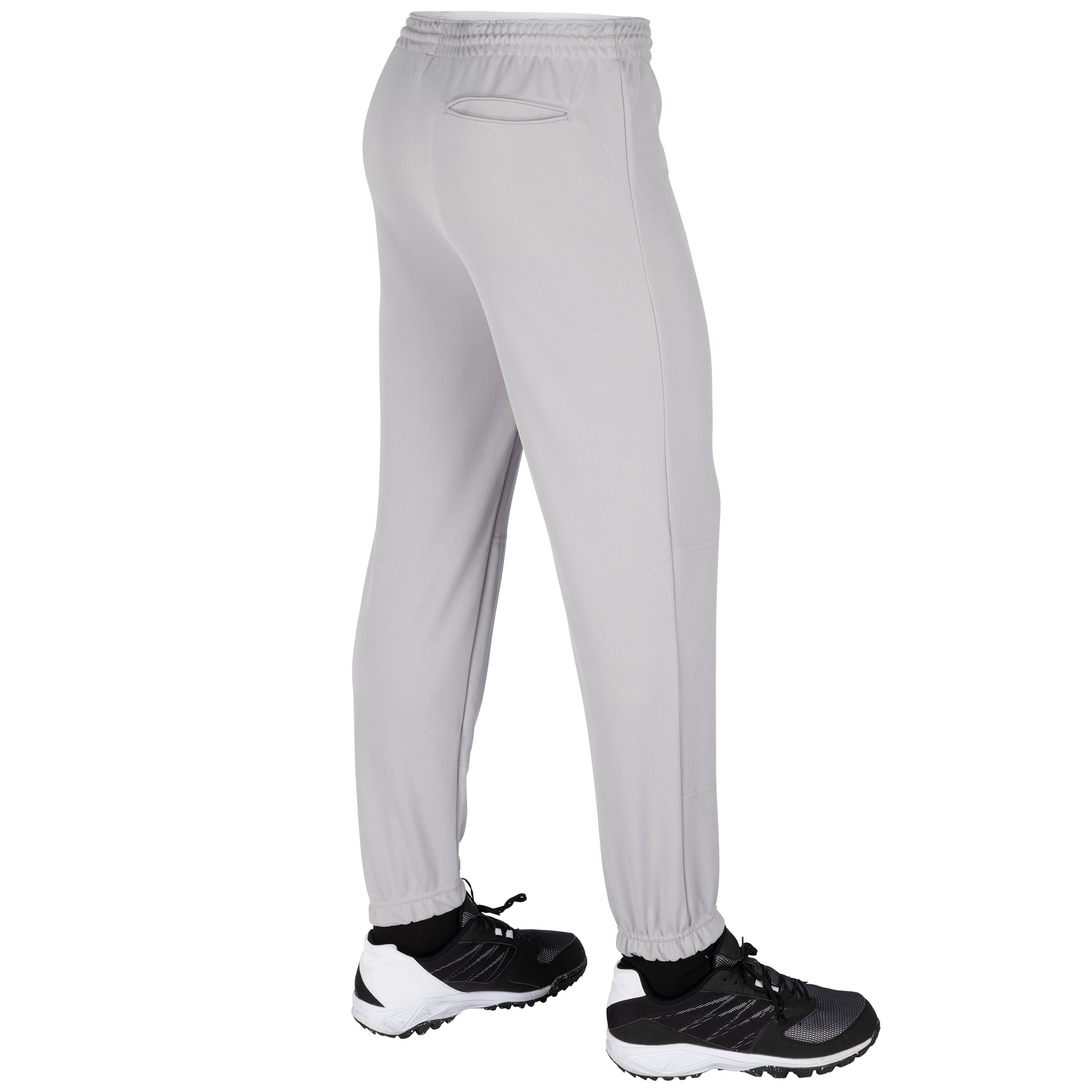 Champro Boy's Performance Youth Pull-Up Baseball Pant with Belt Loops 