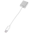 thumbnail image 3 of Cable conector tipo C, divisor de tarjeta de sonido, adaptador externo para auriculares, adaptador USB para tarjeta de sonido con conector hembra de 3,5 mm., 3 of 5