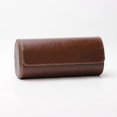 thumbnail image 4 of 1 pc 3-Compartment Watch Storage Box Chic Portable Vintage Watch Box Watch Case Watch Holder for Gift, 4 of 5