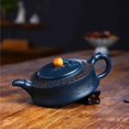 thumbnail image 6 of Chinese Teapot Collection 350ml Yixing-Handmade Clay Teapot Celestial Clay Fairy Peach Kung Fu Tea Set, 6 of 11