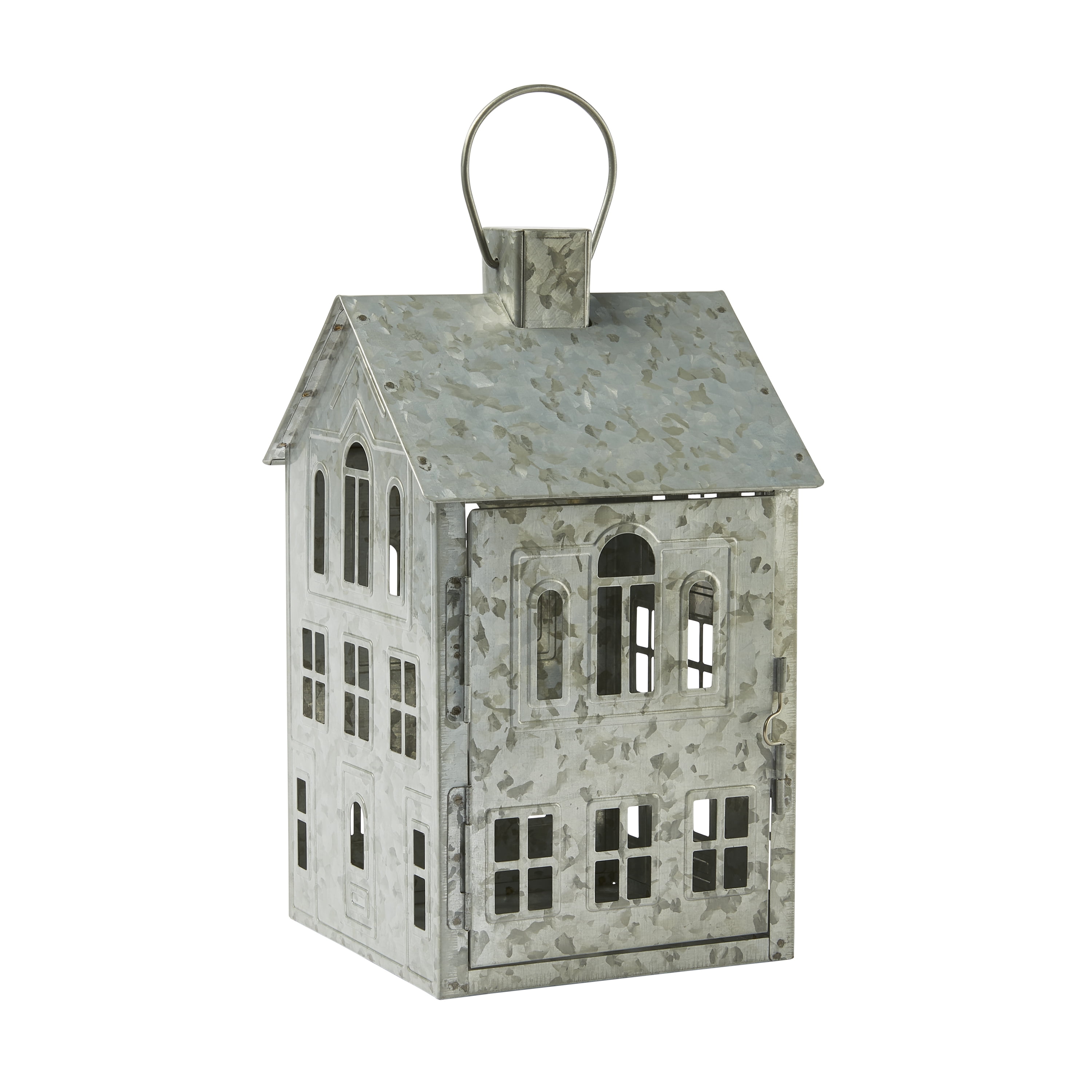 Better Homes & Gardens Galvanized House Candle Holder