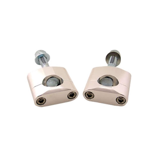 Outlaw Racing 12038 OEM Top 1-0.12 in. Bar Mount, Silver