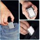 thumbnail image 3 of Cendrier De Poche Anti Odeur, Cendrier Portable, Cendrier Voiture,mini Acier Inoxydable Cendrier,mini Cendrier Pour L'usage Extrieur, Cendrier De, 3 of 5