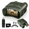 4K Night Goggles For Adults 3 Inch Screen Binoculars With Photo And