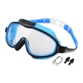 thumbnail image 1 of Gafas de natación para niños y niñas, gafas de natación profesionales para niños, para piscina, buceo y playa. Azul, 1 of 8