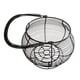 thumbnail image 5 of Cesta de alambre para huevos redonda con asa, contenedor rústico, organizador, cesta recolectora de huevos, soporte para alimentos, aperitivos,, 5 of 8