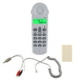 thumbnail image 2 of Teléfono C019 Teléfono Teléfono Probador Linero Talto Probacia Verifique la Herramienta del Cable del Conector Gris, 2 of 7