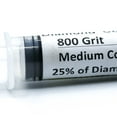 thumbnail image 4 of TechDiamondTools Diamond Lapping Compound Polish Lapidary Paste 800 Grit 12-25 Microns for Stock Removal or Lapping Metals 5 Grams with Medium (M) 25% Concentration of Diamond Powder, 4 of 6