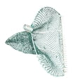 thumbnail image 3 of Zorion Metal Mesh Beach Rake Sieve Durable Portable Pond Rake for Fishing and Landscape 60cm Wide, 3 of 9