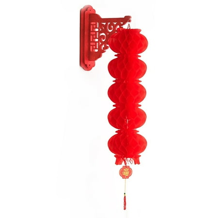 

40 inch Non-woven Lantern Wedding Party Shoot Red Festive Classical Exquisite