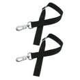 thumbnail image 4 of 2 Pcs Sangle Fixe Réglable Filet à Foin Corde Suspendue Sac d'Alimentation pour Chevaux (Noir), 4 of 8