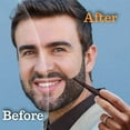 thumbnail image 4 of Beard Pen Men Moustache Add Pen Fast Enhance Facial Whiskers Beard Care Styling Accessories, 4 of 9